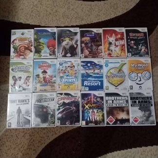 Nintendo Wii Nintendo WiiU лицензия PAL