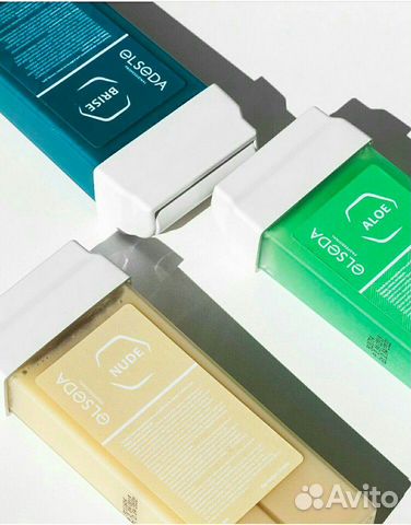 Воски ElSeda в картриджах в ассортименте. Доставка