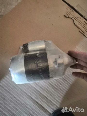 Стартер hyundai