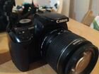 Зеркальный фотоаппарат canon rebel xti (eos 400d) объявление продам