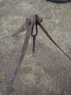 Тренога для костра