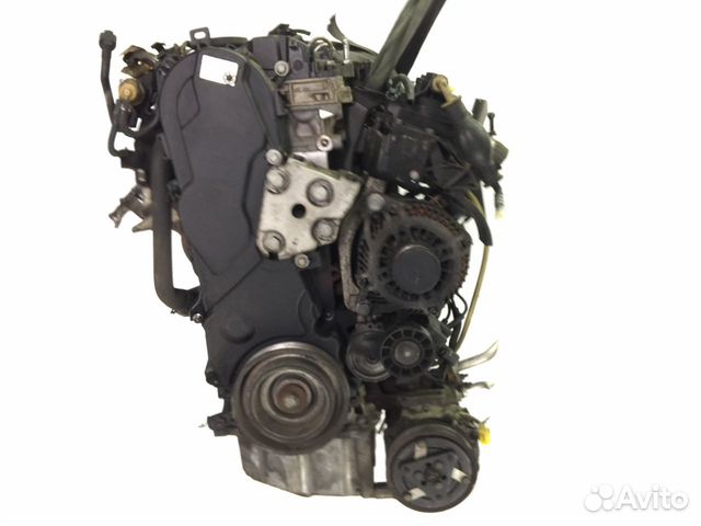 Контрактный двигатель Citroen C5, 2 л, RHR