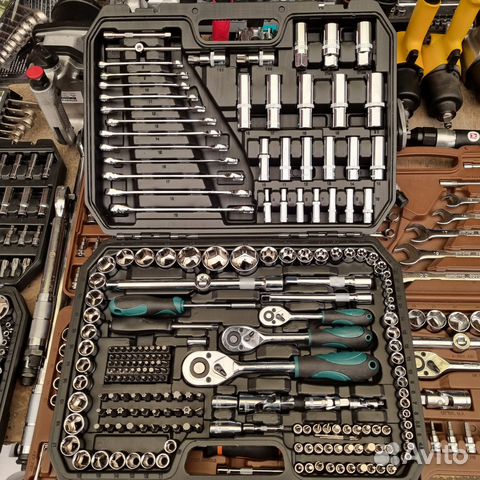 Набор инструментов 218 предметов