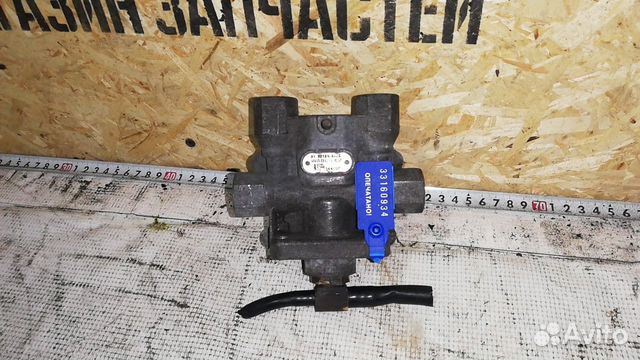 Клапан защитный 4-х контурный / T