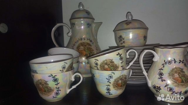 Сервиз чайный 