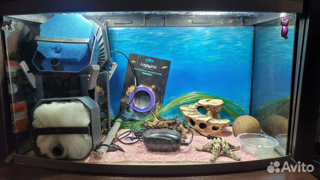 Аквариум Tetra с внешним фильтром Eheim (100 л)