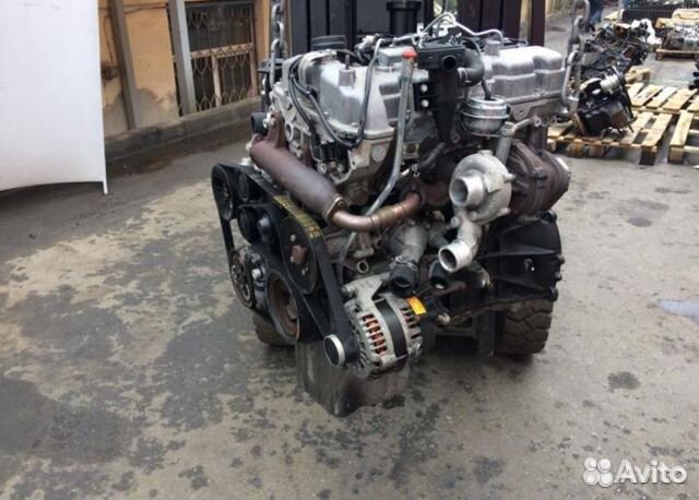 Двигатель 664950 / E3 SsangYong 2.0л D20DT