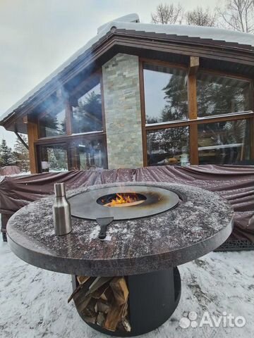 Гриль стол барбекю