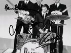 Автограф группы The Beatles. Уникальный лот