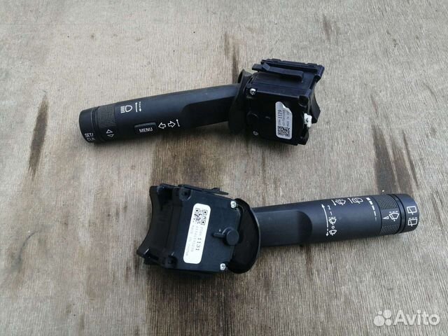 Подрулевой переключатель Chevrolet Cruze