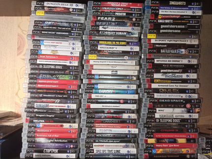 Игры для Sony PS3/Обмен/Выкуп