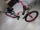 Детский велосипед бу 16 для девочки объявление продам
