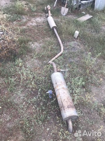 Глушитель резонатор приемная труба пежо 308
