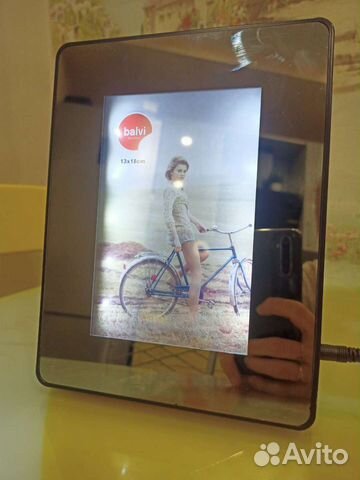 Зеркало фоторамка