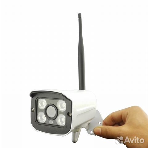 P2P IP Wi-Fi камера (HD) возмож. запись на sd-карт