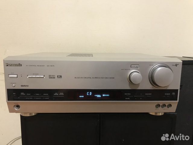 Усилитель ресивер Panasonic Sa-he75