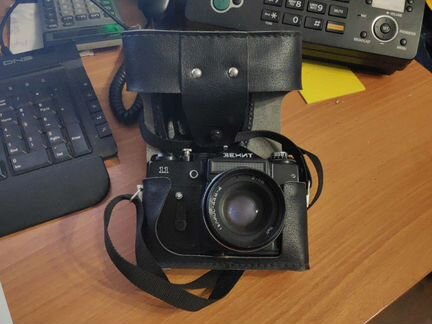 Плёночный фотоаппарат зенит 11