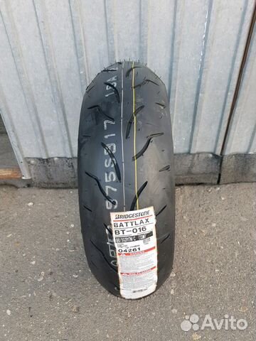 Мотошина 190 50 17 Бриджстоун вт016