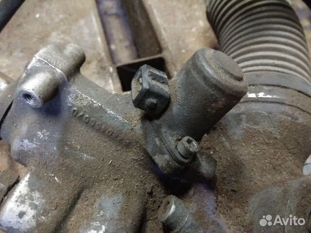 Датчик рейки mercedes w220