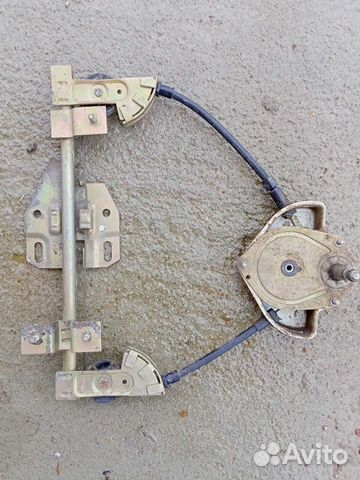 Стеклоподъемник на газель