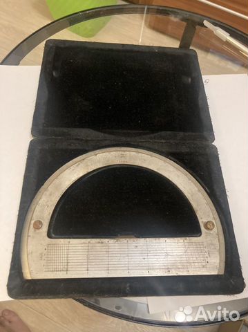 Транспортир геодезический