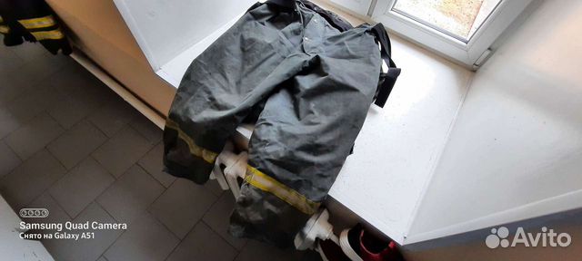 Боевая одежда пожарного элиот