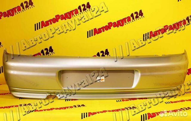 Бампер ваз 2112 задний Опал (419)