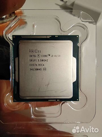 Процессор intel core i3 4150
