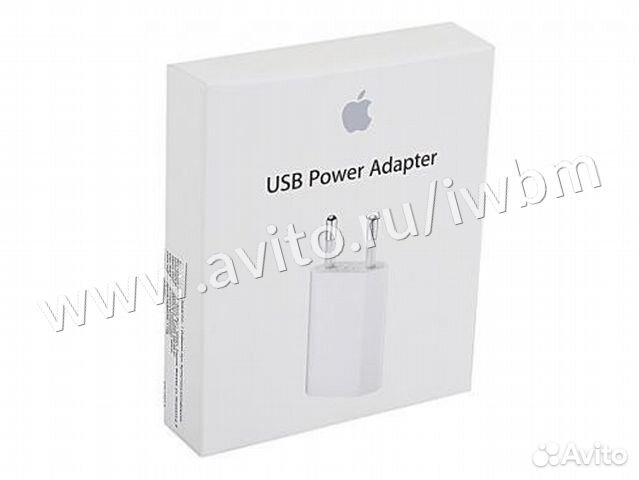 Зарядное устройство Apple 5V (MD813ZM/A) оригинал