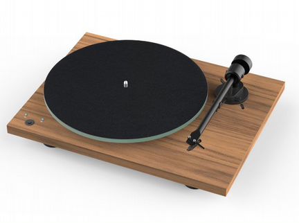 Проигрыватель Pro-Ject T1 Phono SB (OM 5E) Walnut