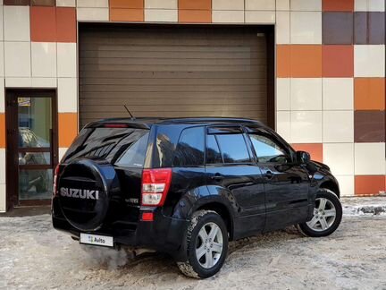 Suzuki Grand Vitara 2.0 AT, 2008, 211 550 км