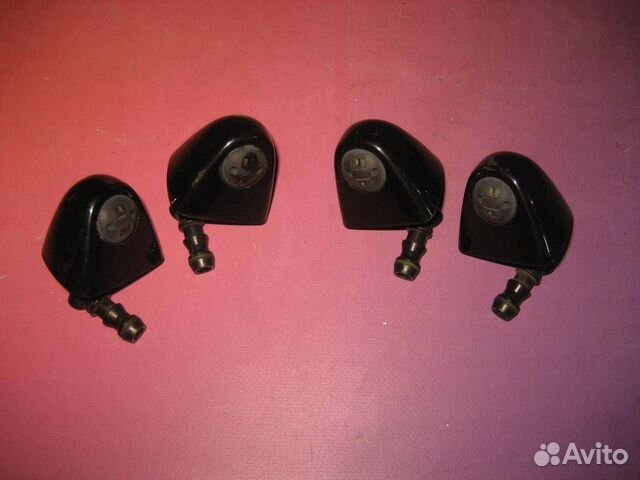 Форсунка омывателя фар бмв Е53 Х5