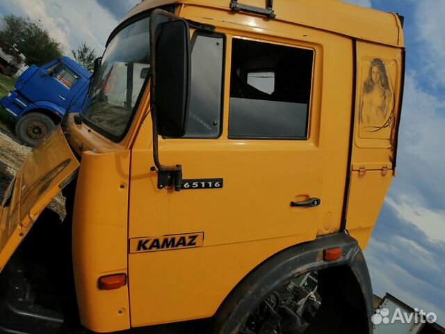 Кабина камаз со спальником