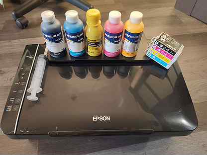 Сканер Epson stylus TX117