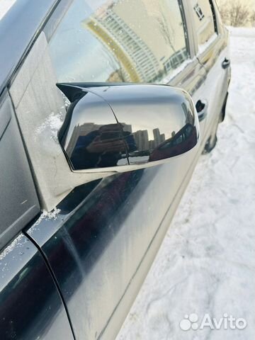 Накладка на зеркала Ford Focus 2 дорестайлинг