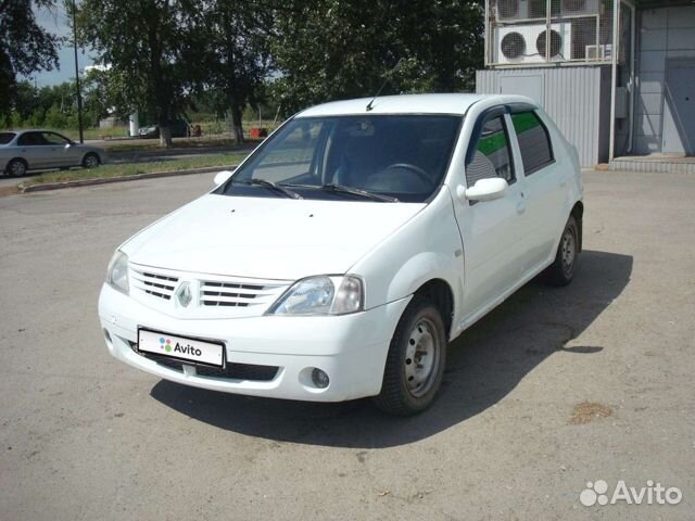 Renault Logan 1.4 МТ, 2006, 170 000 км