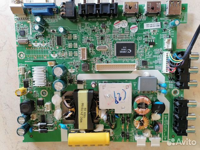 Электронные платы от телевизоров