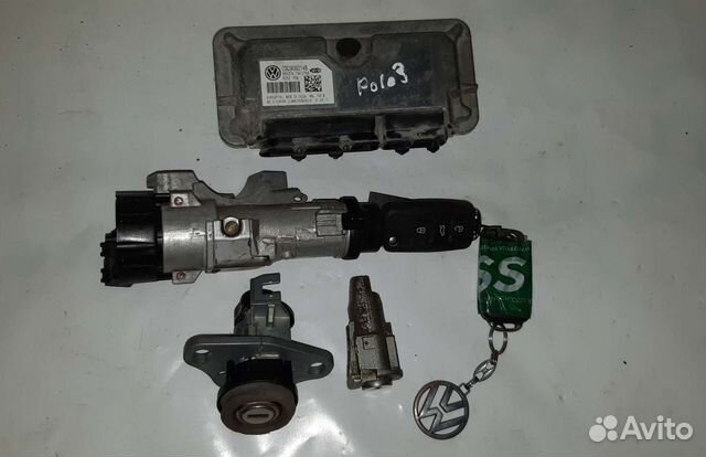 Замок зажигания эбу Volkswagen Polo Sedan