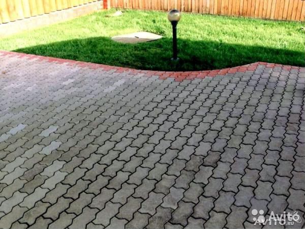 Бехатон тротуарная плитка укладка