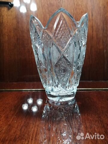 Вазы хрустальные СССР