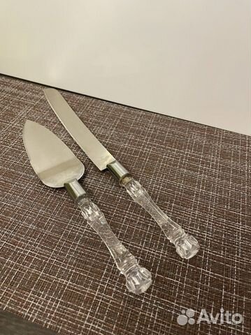 Нож и лопатка для торта
