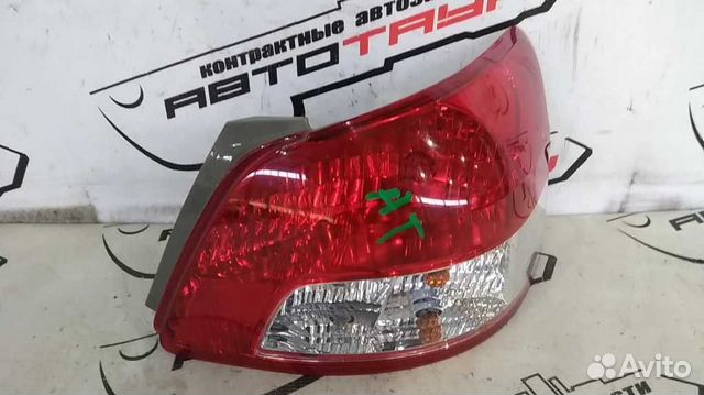 Фонарь toyota belta KSP92 NCP96 SCP92 52162 правый
