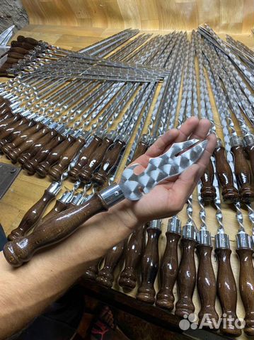 Шампура из нержавейки