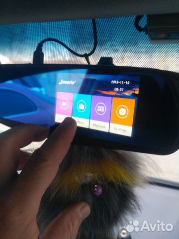 Зеркало-регистратор