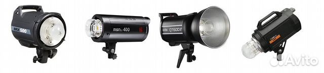 Вспышки студийные Godox