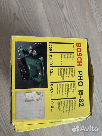 Рубанок bosch PHO 15-82электрический