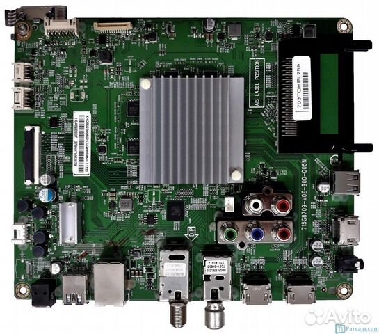 Main платы от телевизоров