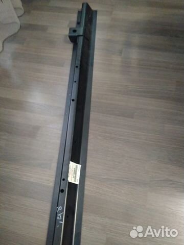 Задняя балка