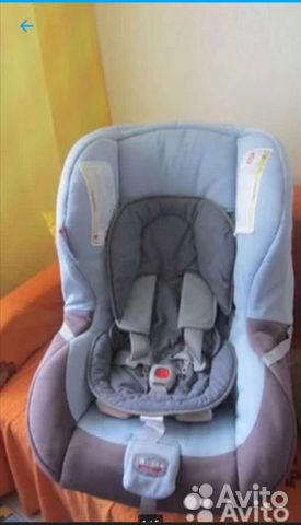 Автомобильное детское кресло от 0-9 кг и от 9-18кг