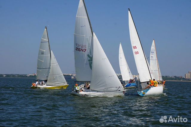 Парусная яхта. Обучение яхтингу